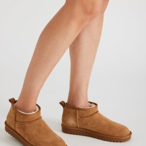 Cabin Faux Shearling Grey - Image 6