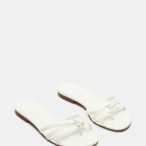 Calissi White Leather - Image 3
