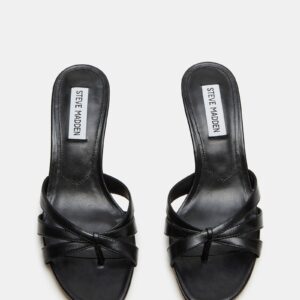 Cary Black Leather - Image 5