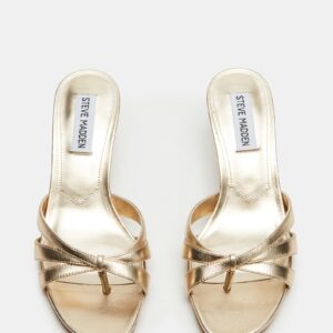 Cary Gold Leather - Image 5