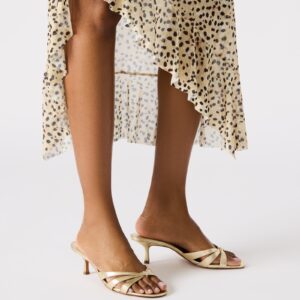 Cary Gold Leather - Image 2