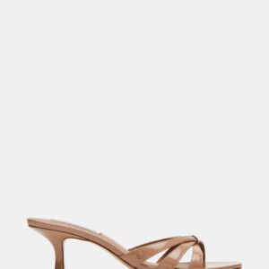 Cary Tan Patent Leather - Image 1