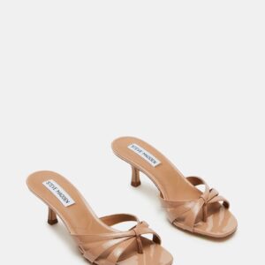Cary Tan Patent Leather - Image 3
