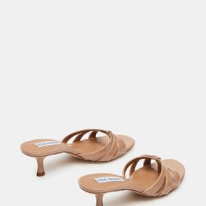 Cary Tan Patent Leather - Image 6