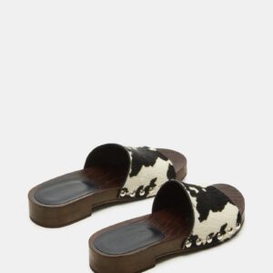 Cento Black Cow Print - Image 5