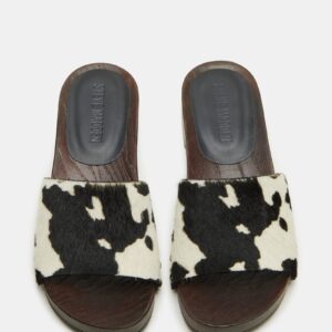 Cento Black Cow Print - Image 4