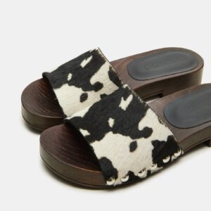 Cento Black Cow Print - Image 3