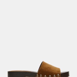 Cento Chestnut Suede