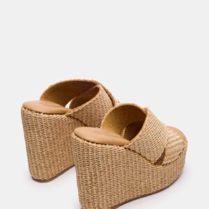 Cercei Natural Raffia - Image 5