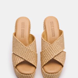 Cercei Natural Raffia - Image 4