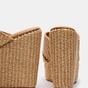 Cercei Natural Raffia - Image 3