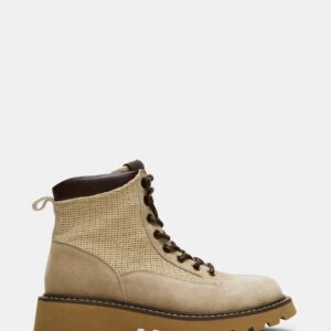 Cino Taupe Suede - Image 1