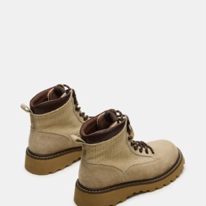 Cino Taupe Suede - Image 5