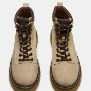 Cino Taupe Suede - Image 4