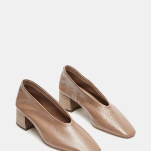Claud Camel Patent Leather - Image 2