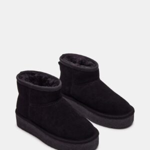 Comfy Black Suede - Image 3