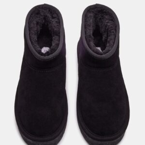 Comfy Black Suede - Image 5