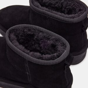 Comfy Black Suede - Image 4