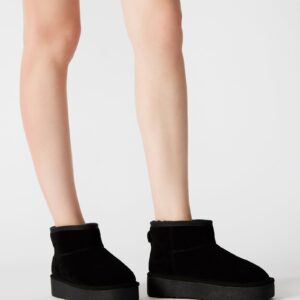 Comfy Black Suede - Image 2