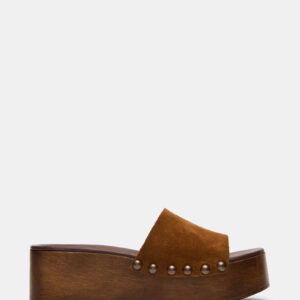 Conga Tan Suede - Image 1