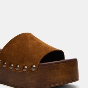 Conga Tan Suede - Image 3