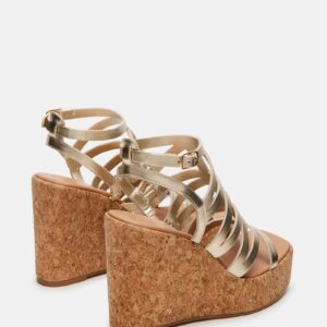 Cozette Gold Leather - Image 5
