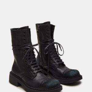 Crimson Black Leather - Image 3