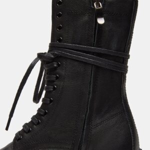 Crimson Black Leather - Image 4