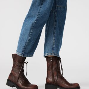 Crimson Brown Leather - Image 2