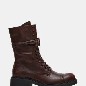 Crimson Brown Leather - Image 1