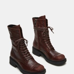 Crimson Brown Leather - Image 3