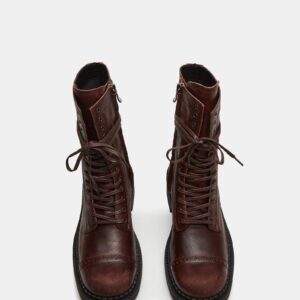 Crimson Brown Leather - Image 5