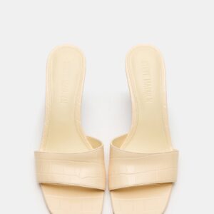 Curcio Beige Crocodile - Image 4