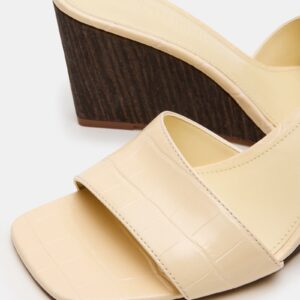 Curcio Beige Crocodile - Image 3