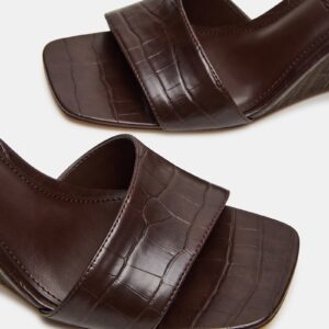 Curcio Brown Crocodile - Image 3