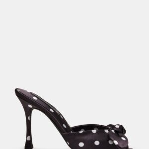 Dapper Black/white Polka Dot - Image 1