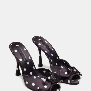 Dapper Black/white Polka Dot - Image 2