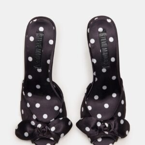 Dapper Black/white Polka Dot - Image 4