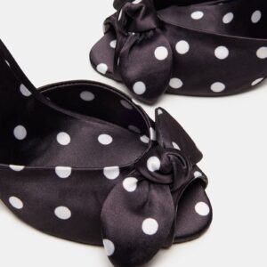 Dapper Black/white Polka Dot - Image 3
