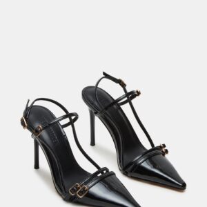 Deagan Black Patent - Image 3