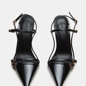 Deagan Black Patent - Image 5