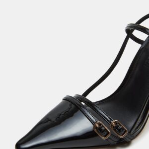 Deagan Black Patent - Image 4