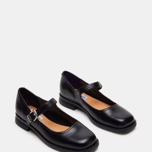 Delancy Black Leather - Image 3