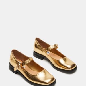 Delancy Gold Leather - Image 2