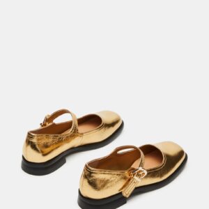 Delancy Gold Leather - Image 5