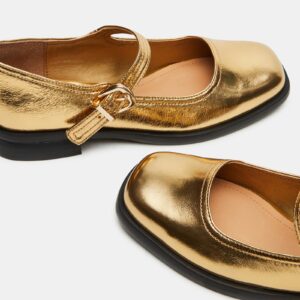 Delancy Gold Leather - Image 3