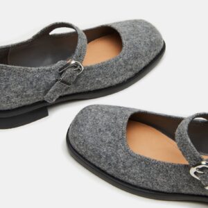 Delancy Grey Flannel - Image 3