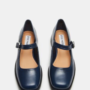 Delancy Navy Leather - Image 4
