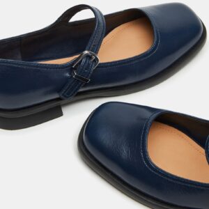 Delancy Navy Leather - Image 3