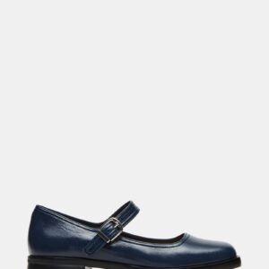 Delancy Navy Leather - Image 1